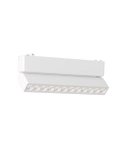 InLight Φωτιστικό LED 12W 3CCT για Ultra-Thin μαγνητική ράγα σε λευκή απόχρωση by tuya and zigbee D:23cmX8cm T04805-WH
